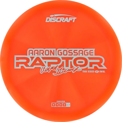 2025 Tour Series Aaron Gossage Raptor