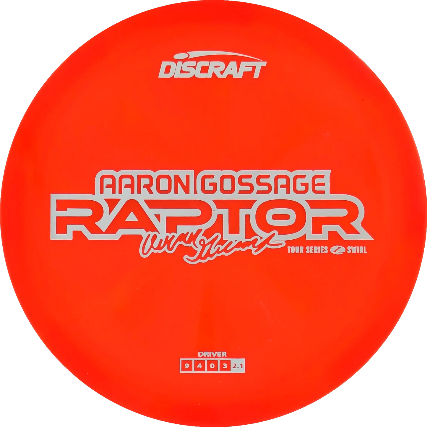 2025 Tour Series Aaron Gossage Raptor