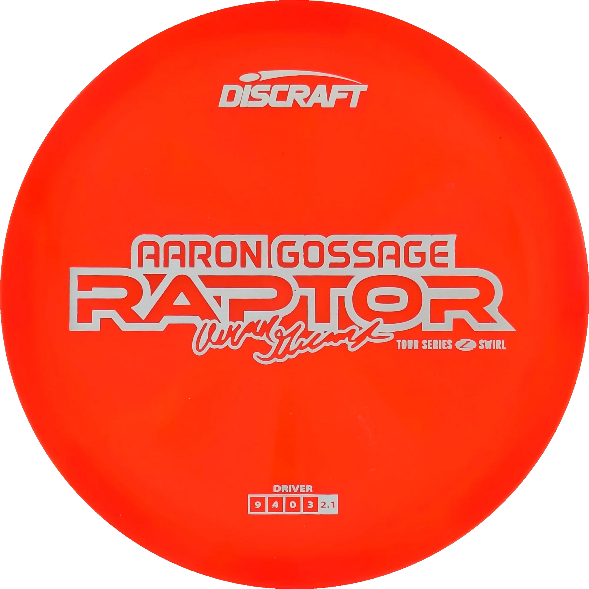 2025 Tour Series Aaron Gossage Raptor