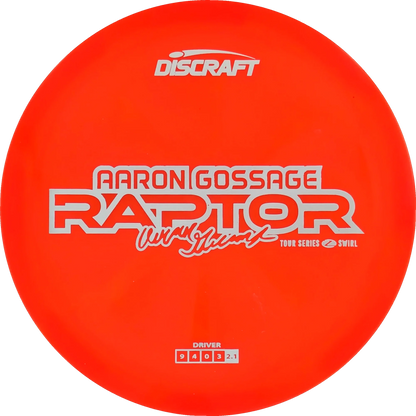 2025 Tour Series Aaron Gossage Raptor