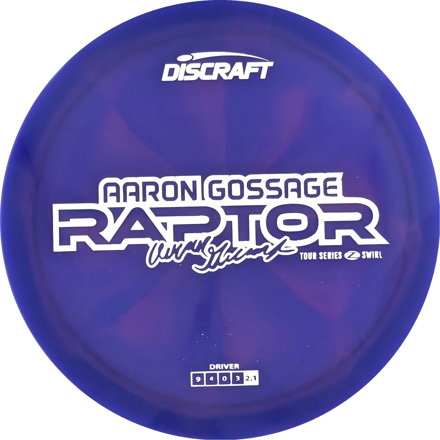 2025 Tour Series Aaron Gossage Raptor