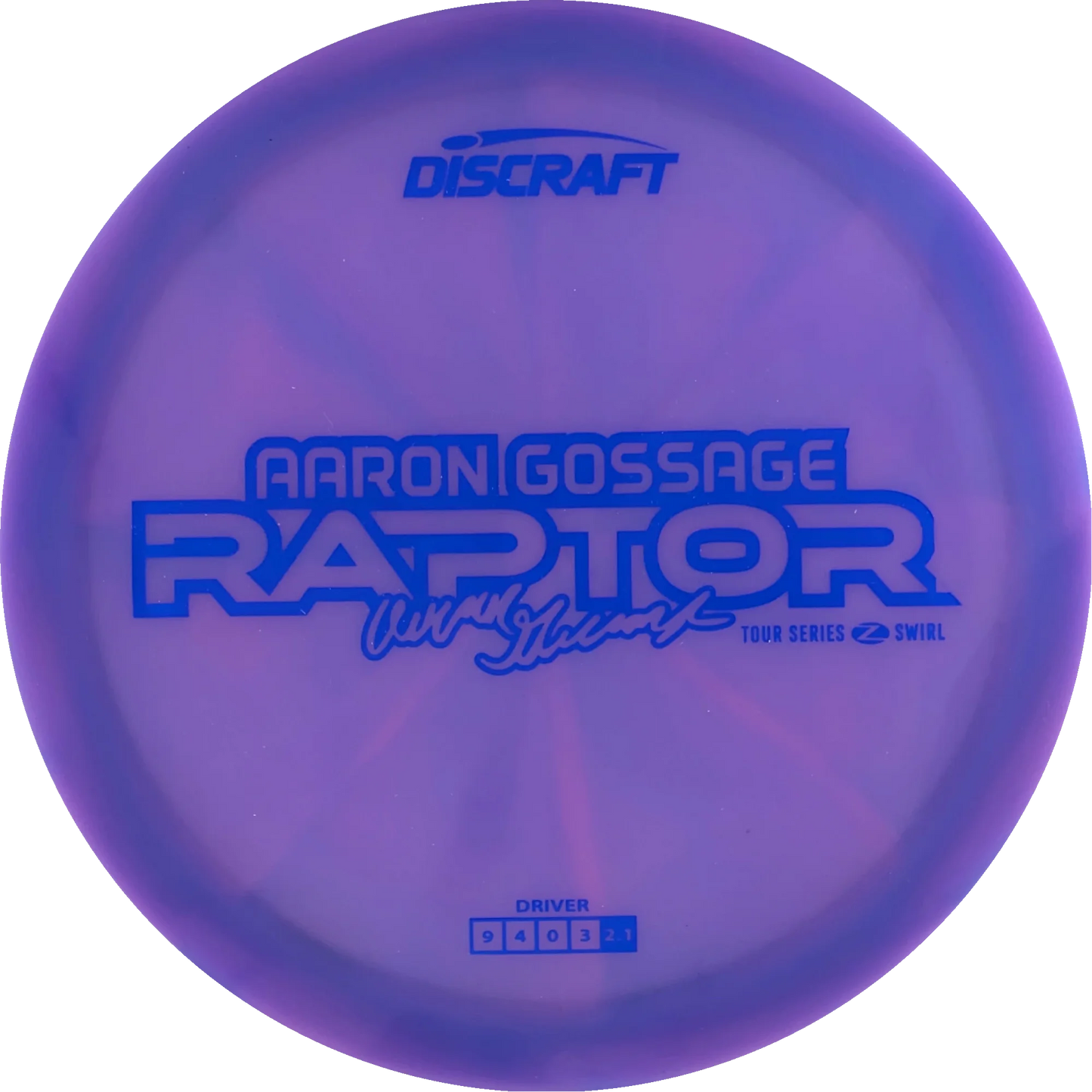 2025 Tour Series Aaron Gossage Raptor