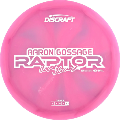 2025 Tour Series Aaron Gossage Raptor