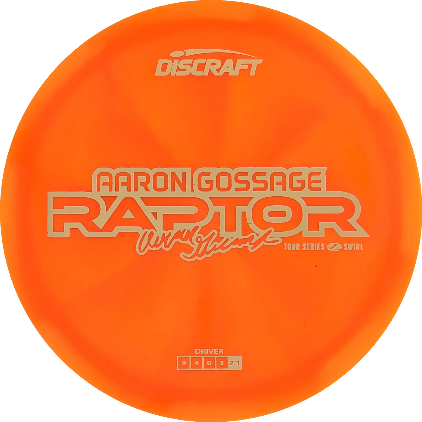 2025 Tour Series Aaron Gossage Raptor