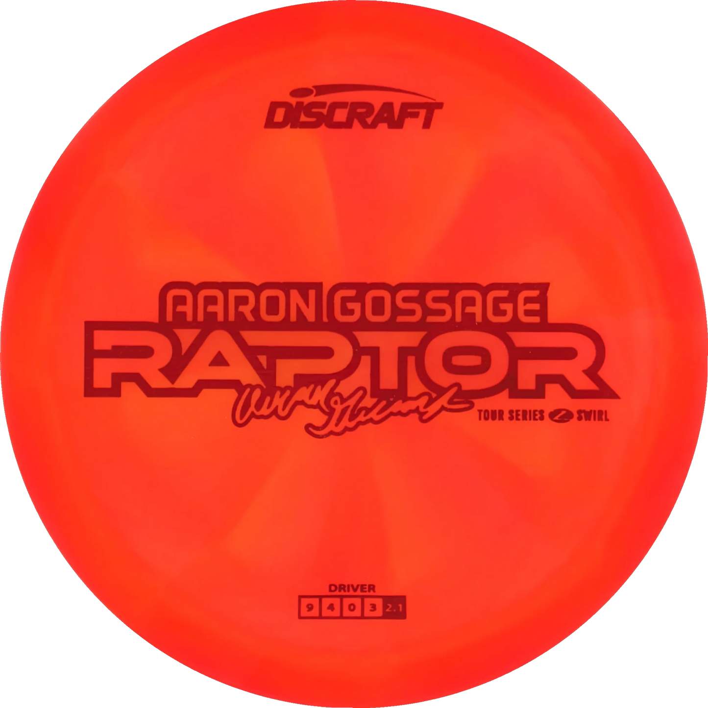 2025 Tour Series Aaron Gossage Raptor