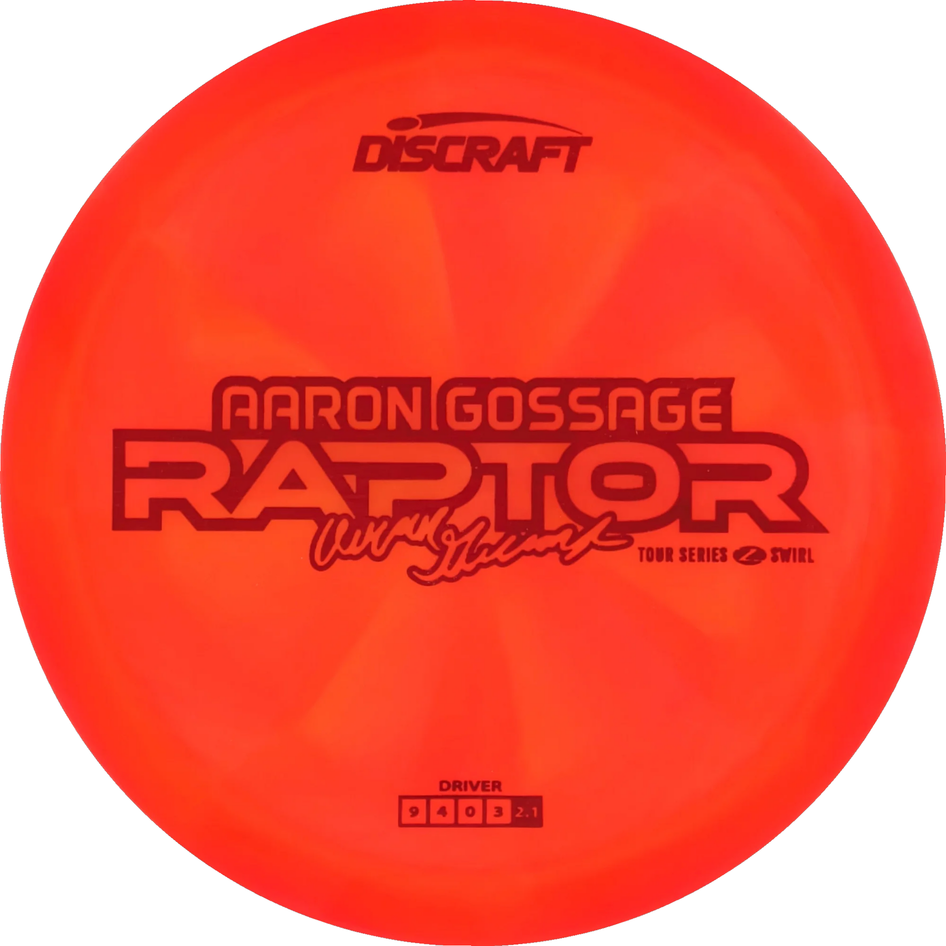 2025 Tour Series Aaron Gossage Raptor