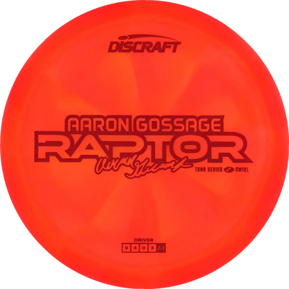 2025 Tour Series Aaron Gossage Raptor
