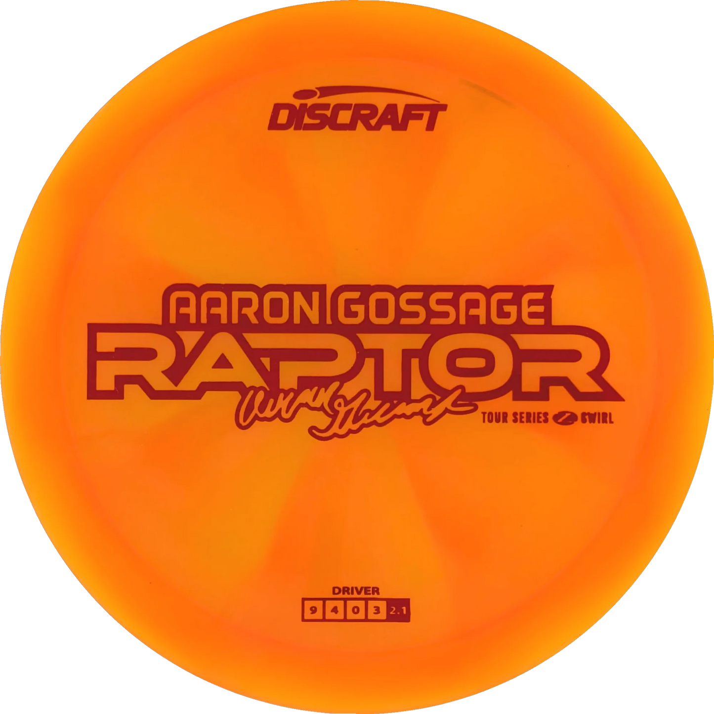 2025 Tour Series Aaron Gossage Raptor
