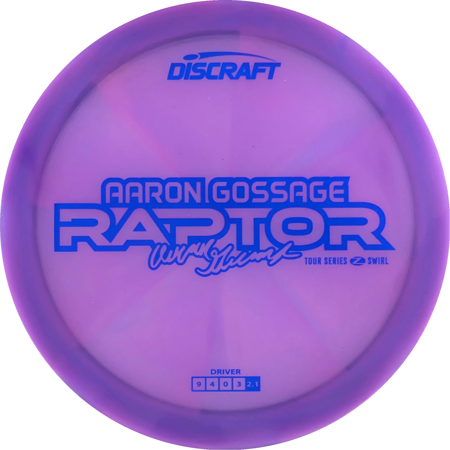 2025 Tour Series Aaron Gossage Raptor