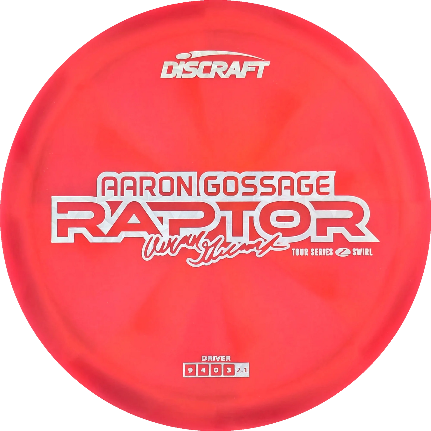 2025 Tour Series Aaron Gossage Raptor