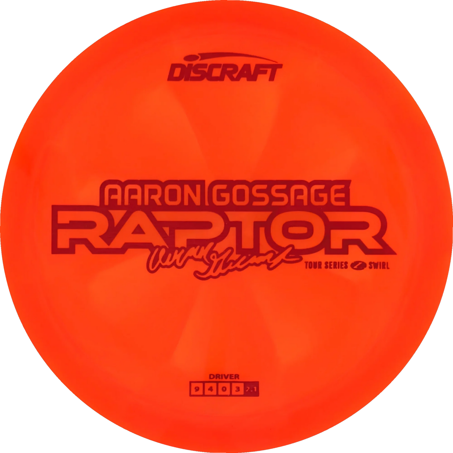 2025 Tour Series Aaron Gossage Raptor