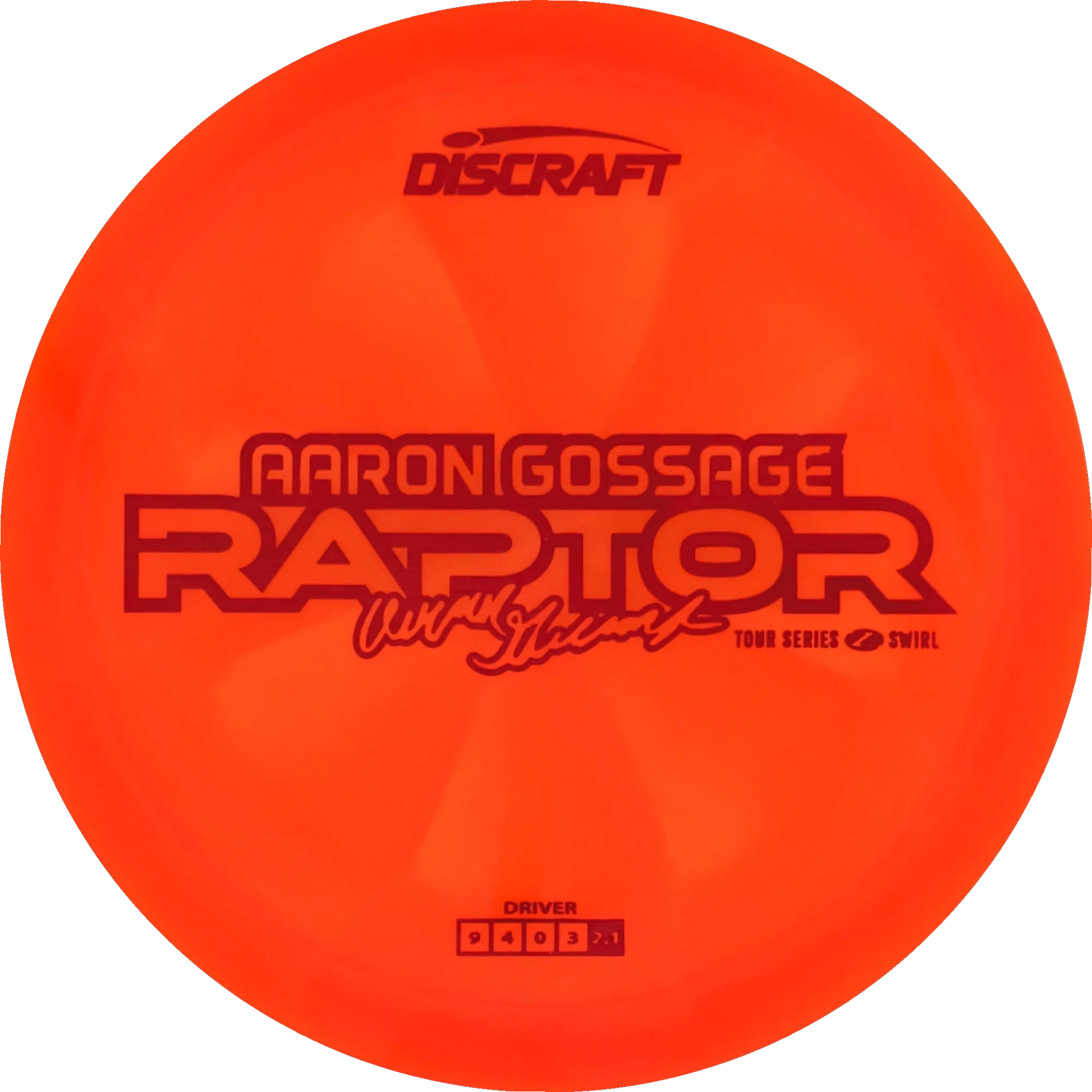 2025 Tour Series Aaron Gossage Raptor