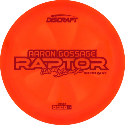 2025 Tour Series Aaron Gossage Raptor