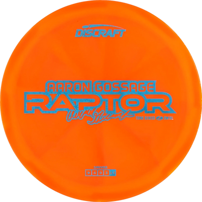 2025 Tour Series Aaron Gossage Raptor
