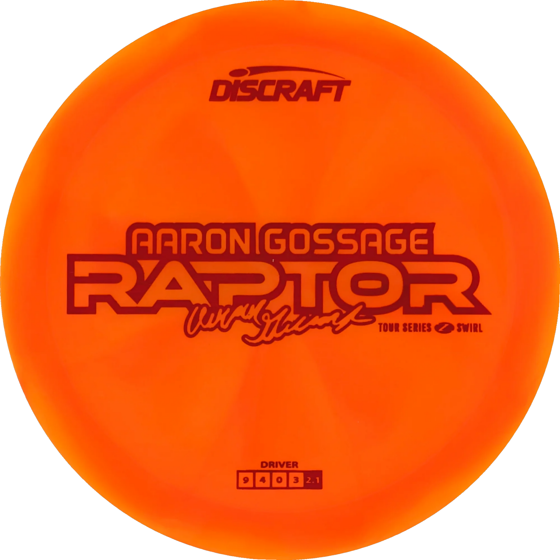 2025 Tour Series Aaron Gossage Raptor