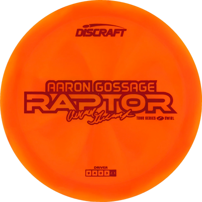 2025 Tour Series Aaron Gossage Raptor