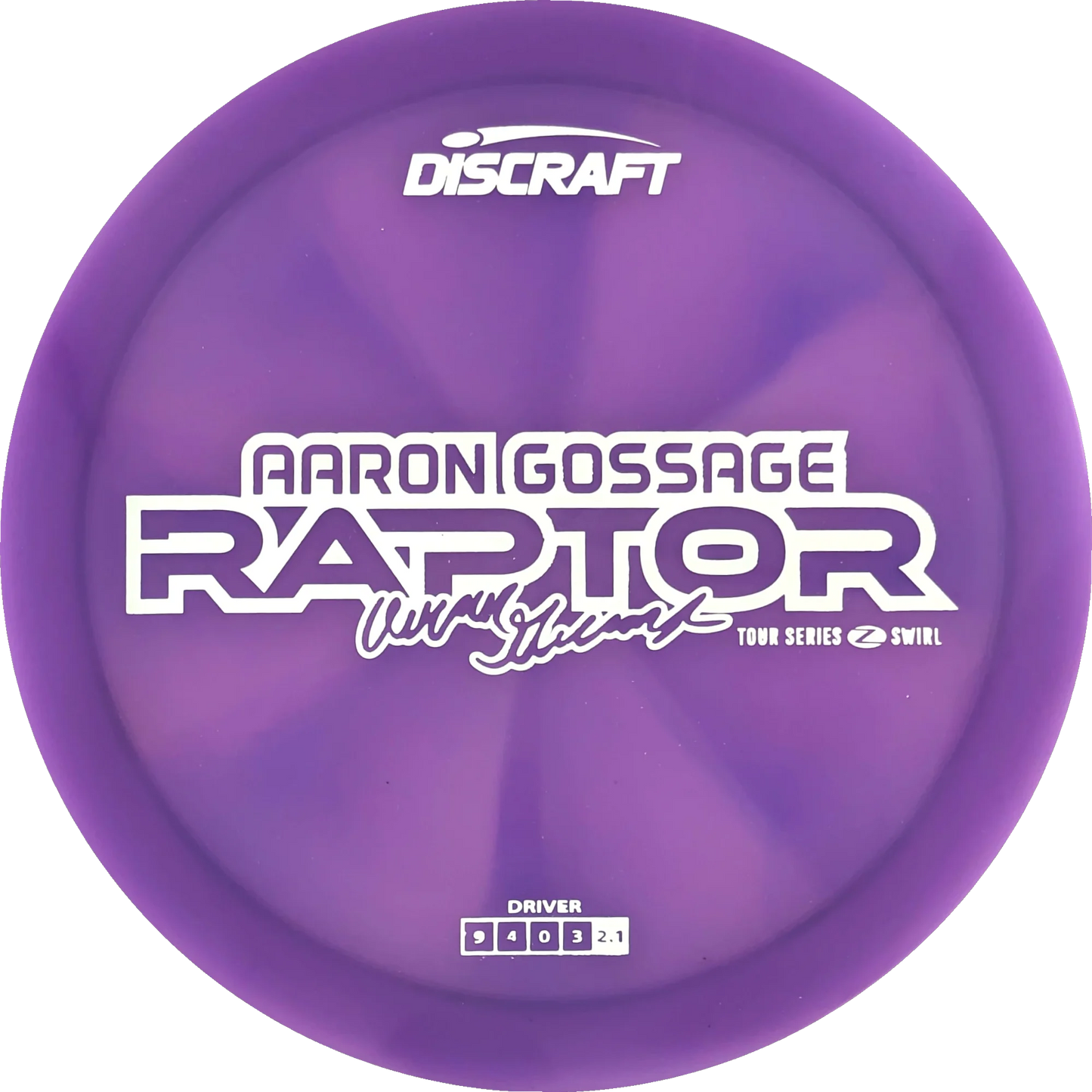 2025 Tour Series Aaron Gossage Raptor