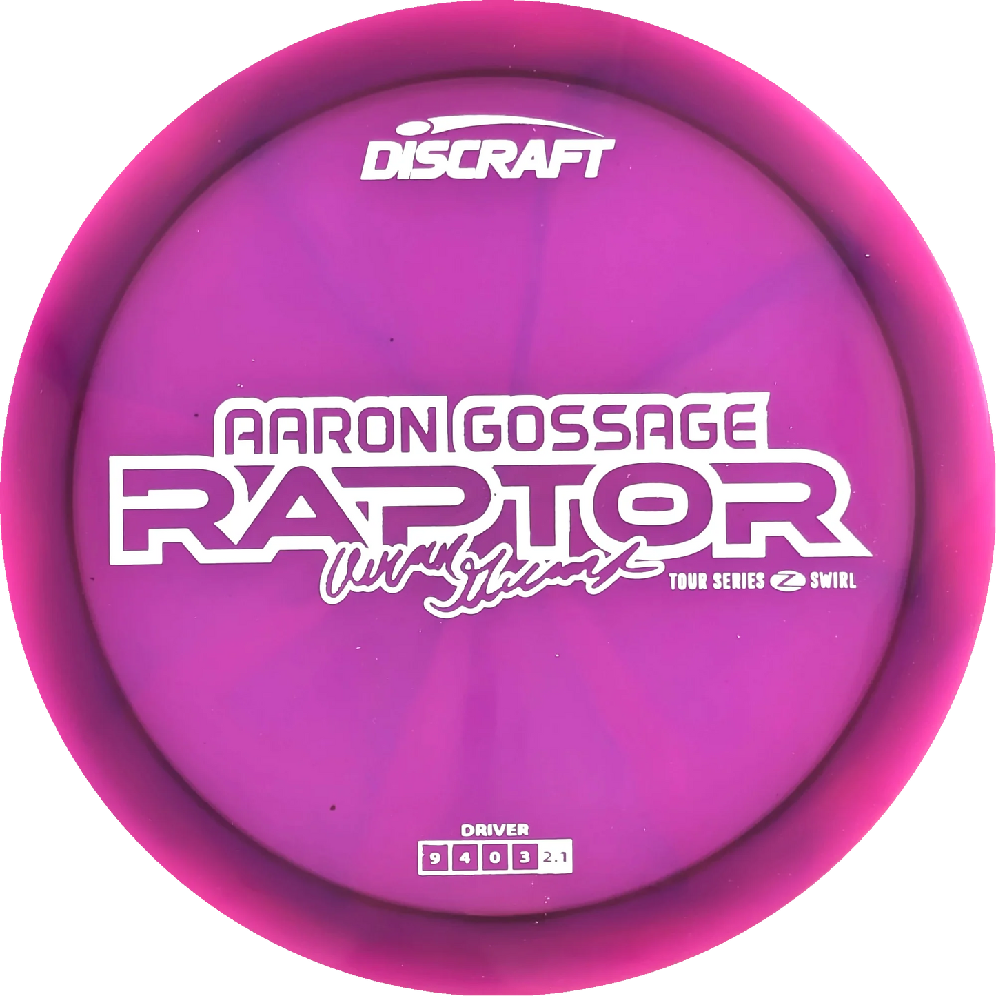 2025 Tour Series Aaron Gossage Raptor
