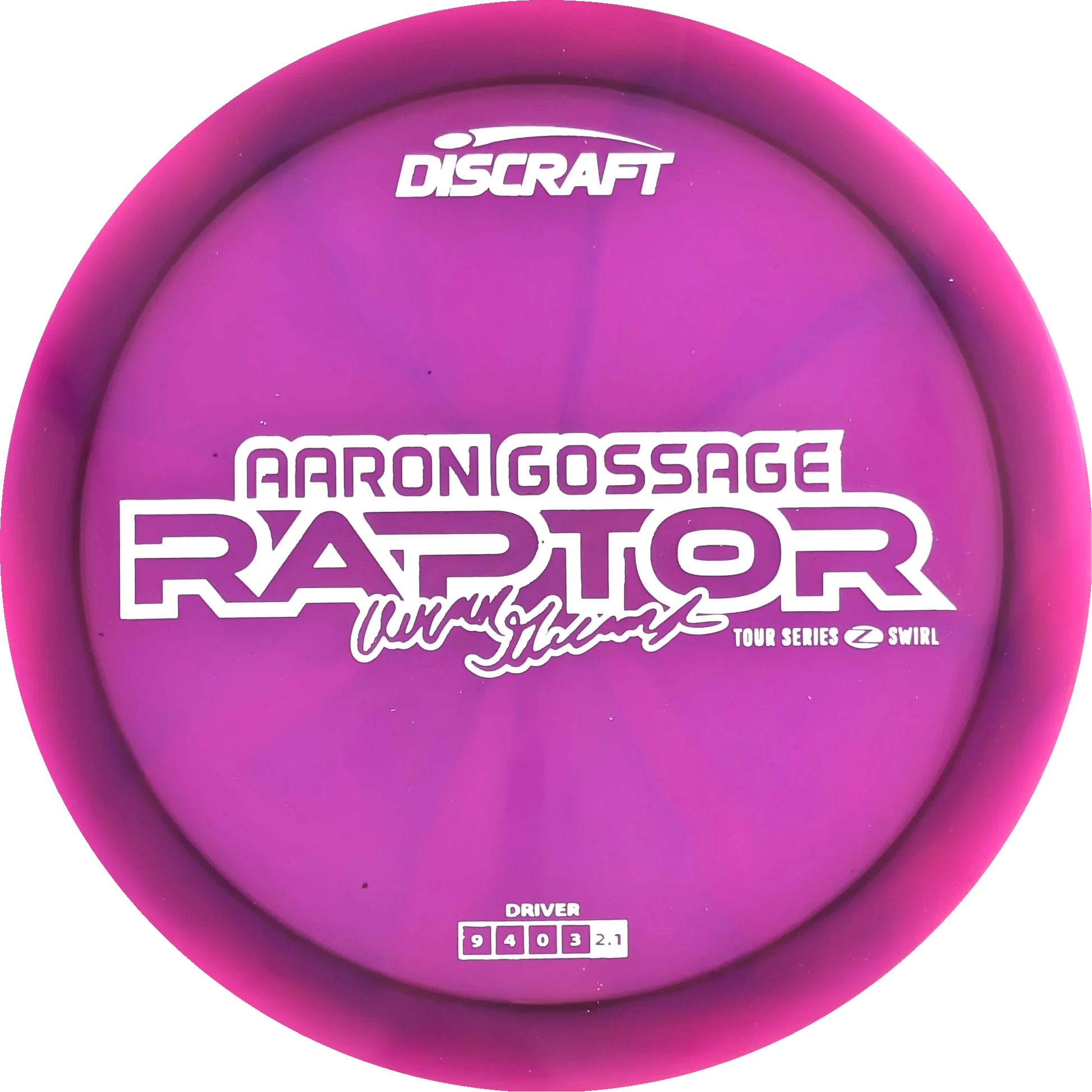 2025 Tour Series Aaron Gossage Raptor