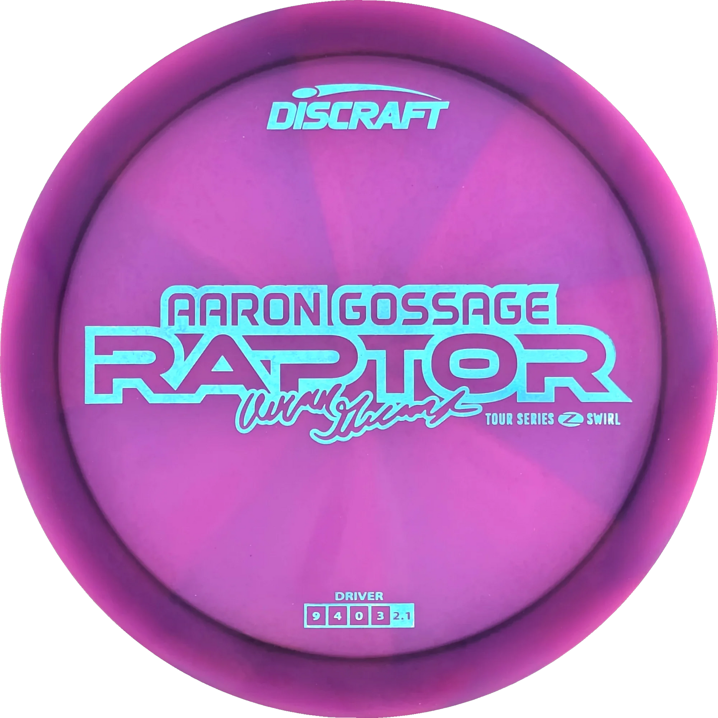 2025 Tour Series Aaron Gossage Raptor