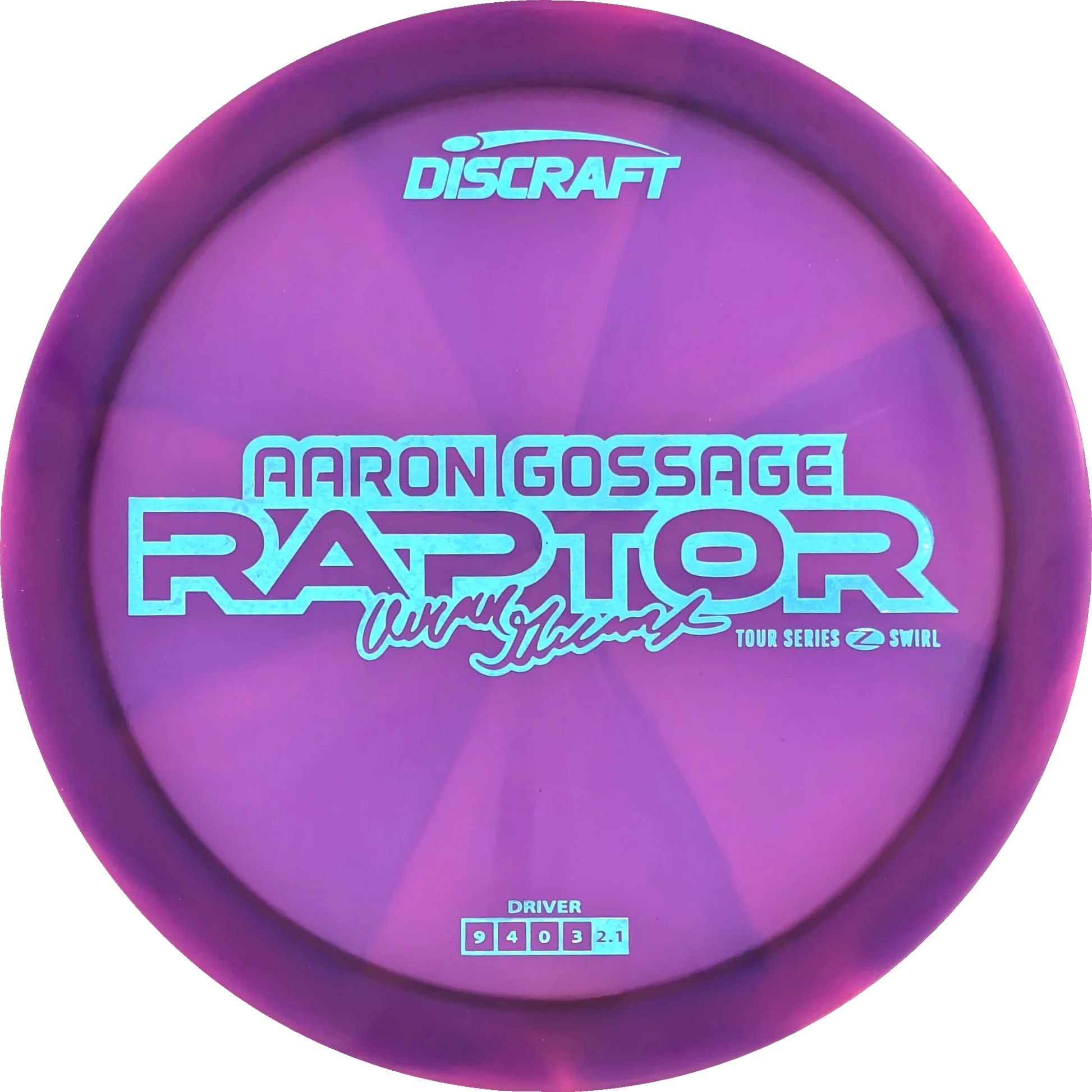 2025 Tour Series Aaron Gossage Raptor