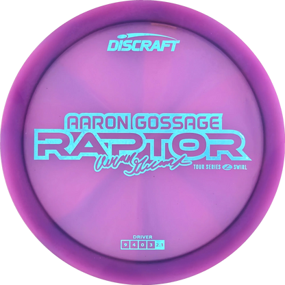2025 Tour Series Aaron Gossage Raptor