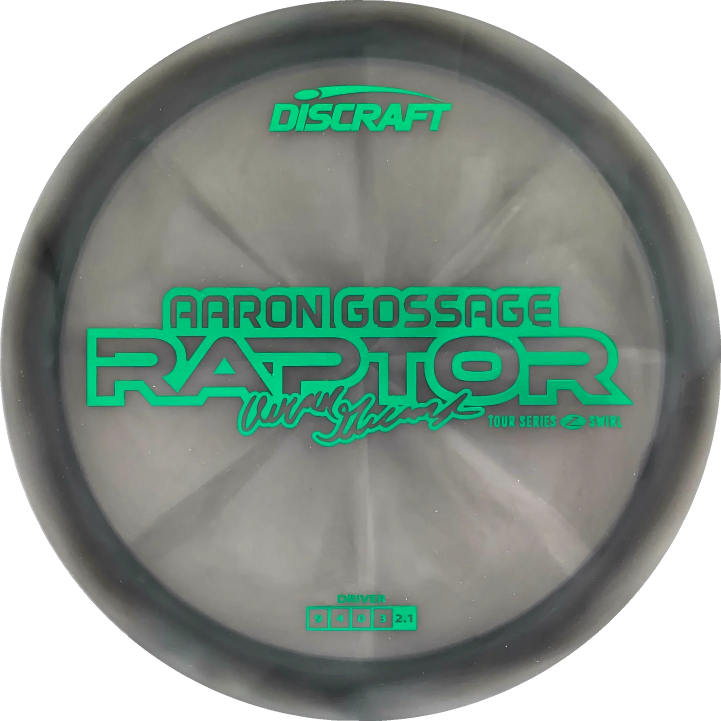 2025 Tour Series Aaron Gossage Raptor