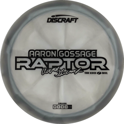 2025 Tour Series Aaron Gossage Raptor