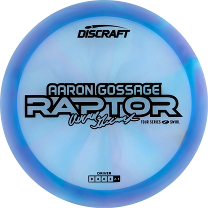 2025 Tour Series Aaron Gossage Raptor