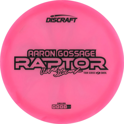 2025 Tour Series Aaron Gossage Raptor