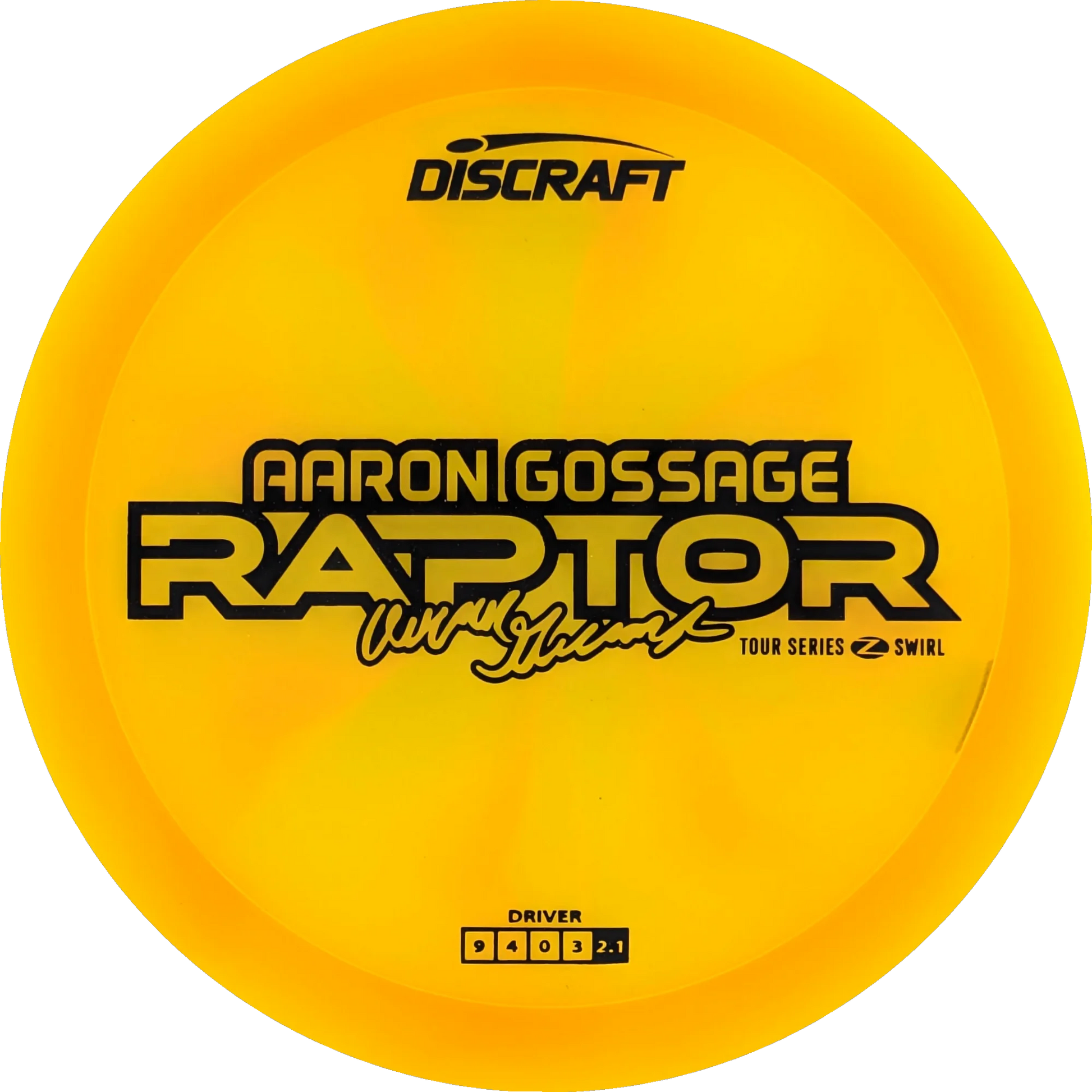 2025 Tour Series Aaron Gossage Raptor