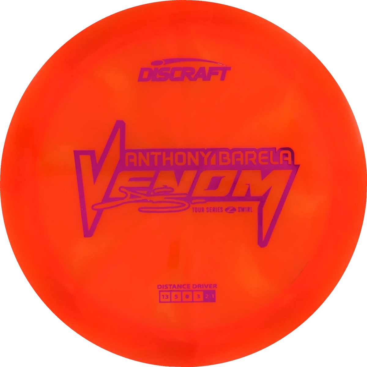 2025 Tour Series Anthony Barela Venom