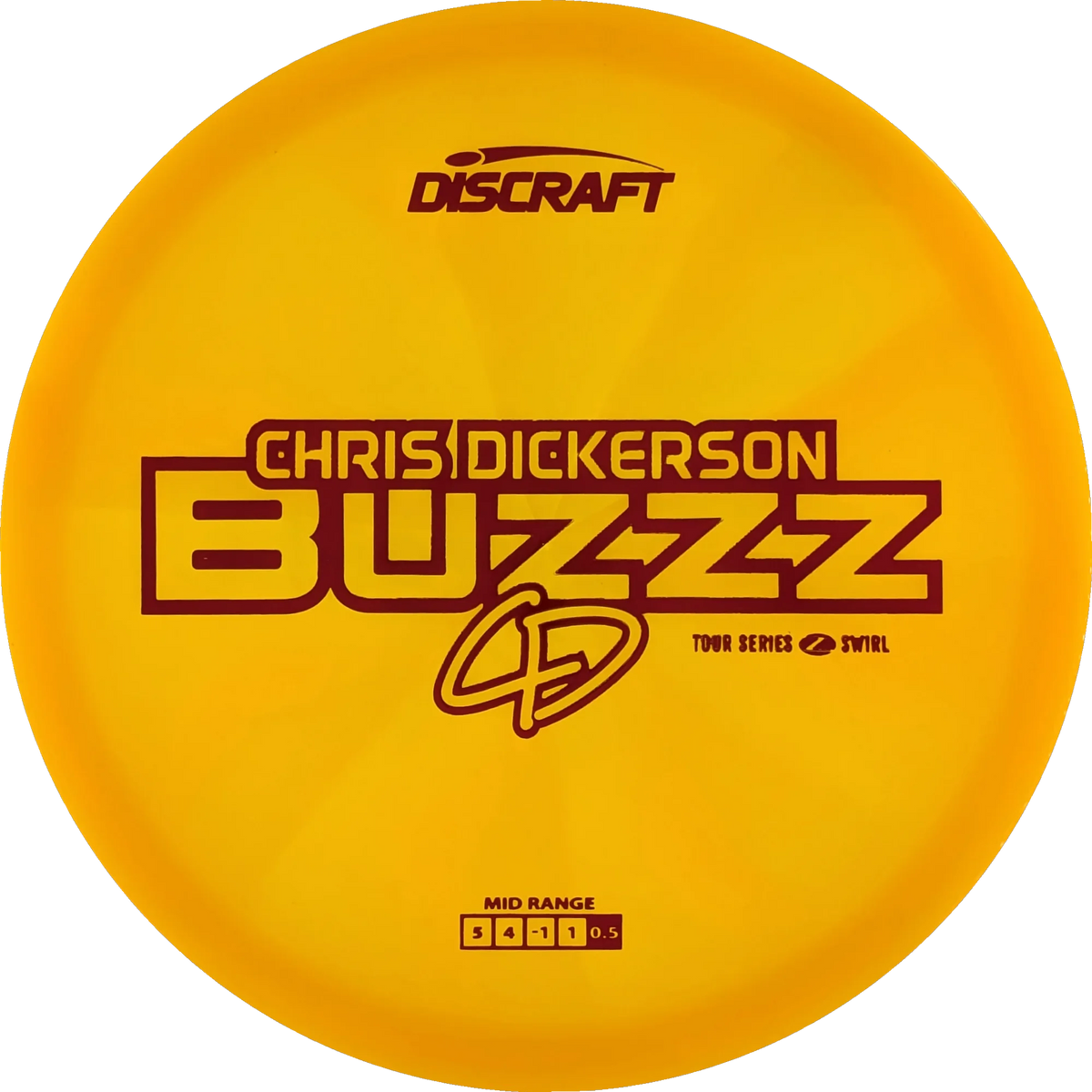 2025 Tour Series Chris Dickerson Buzzz