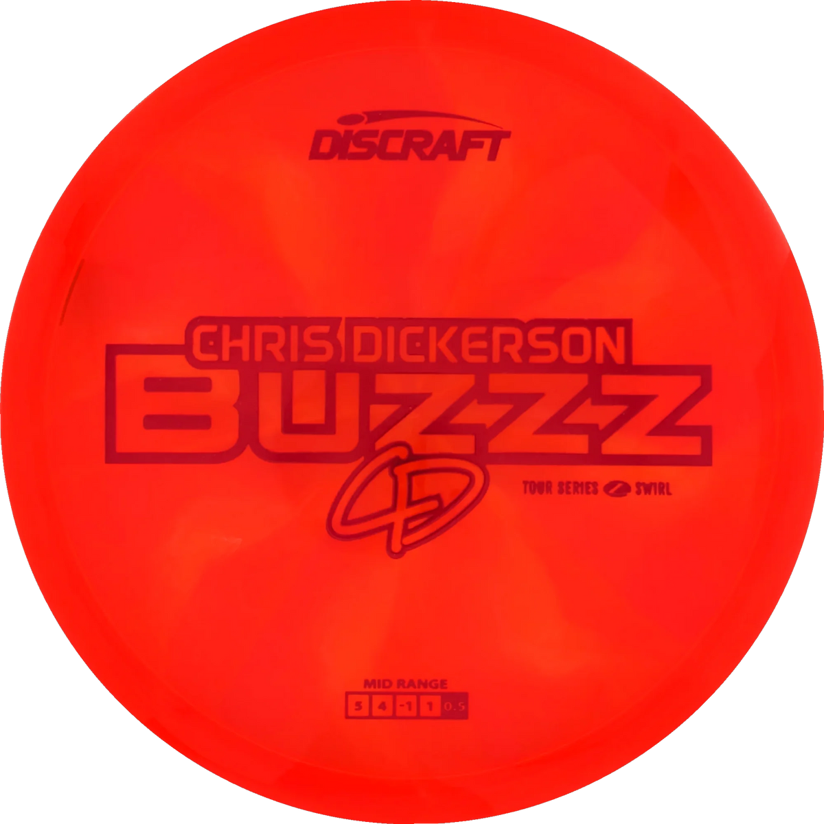 2025 Tour Series Chris Dickerson Buzzz
