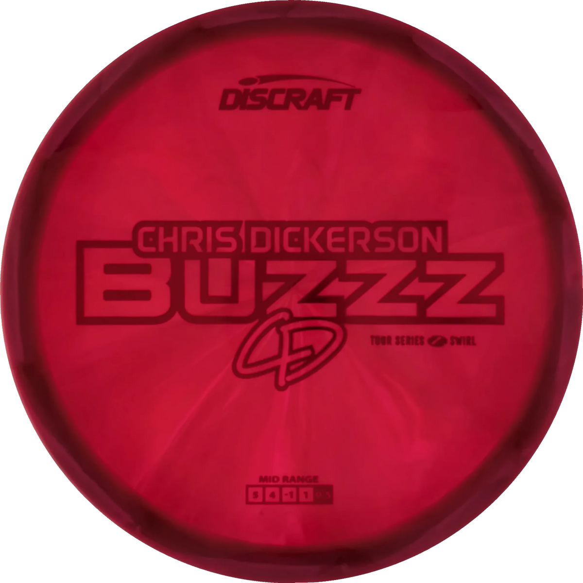 2025 Tour Series Chris Dickerson Buzzz