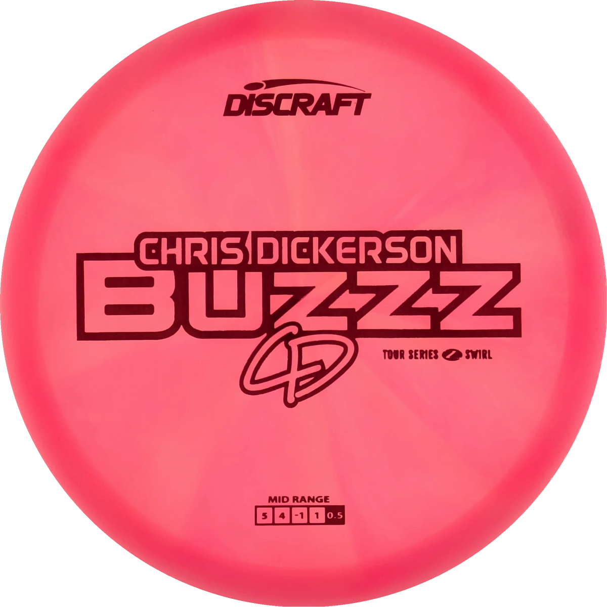 2025 Tour Series Chris Dickerson Buzzz