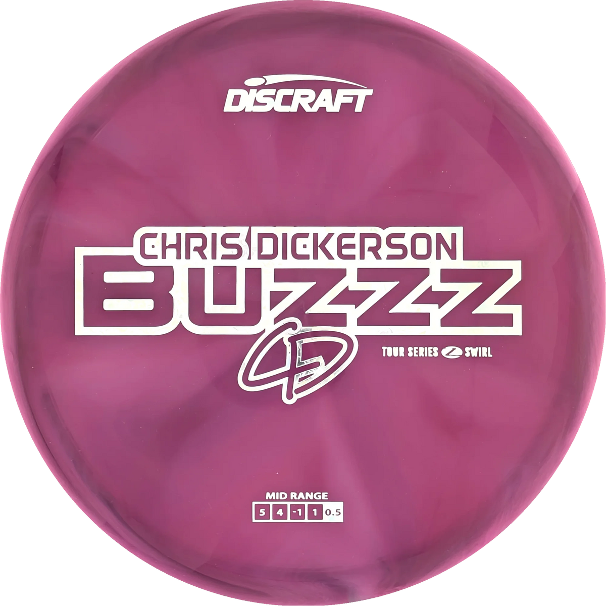 2025 Tour Series Chris Dickerson Buzzz