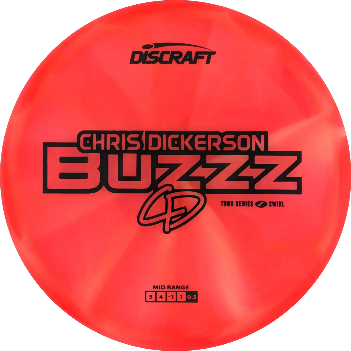 2025 Tour Series Chris Dickerson Buzzz
