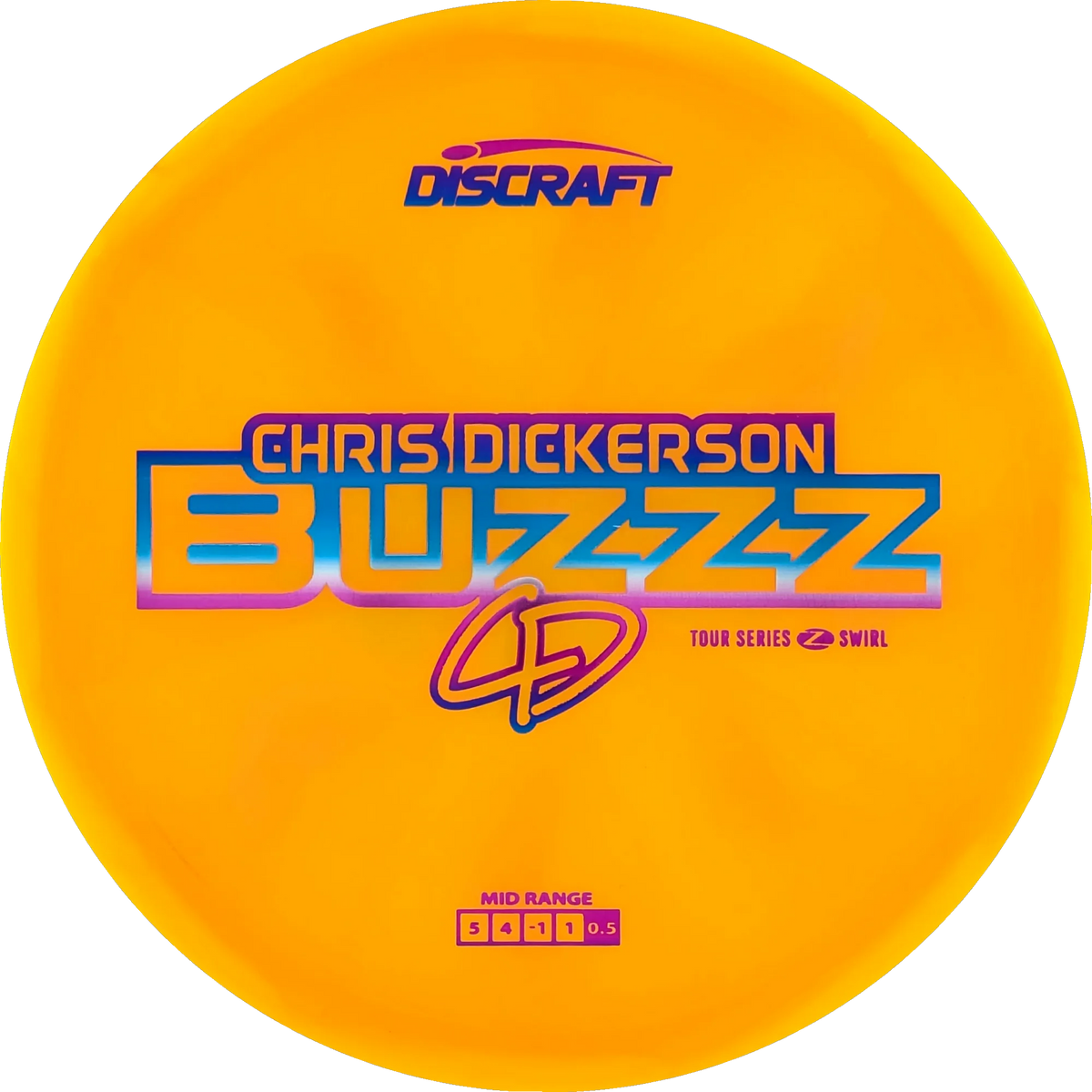 2025 Tour Series Chris Dickerson Buzzz
