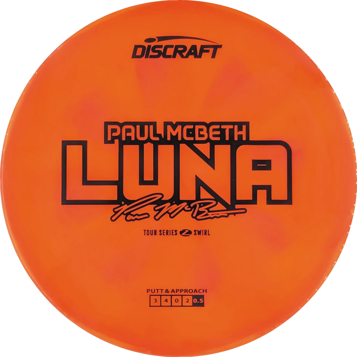 2025 Tour Series Paul McBeth Luna