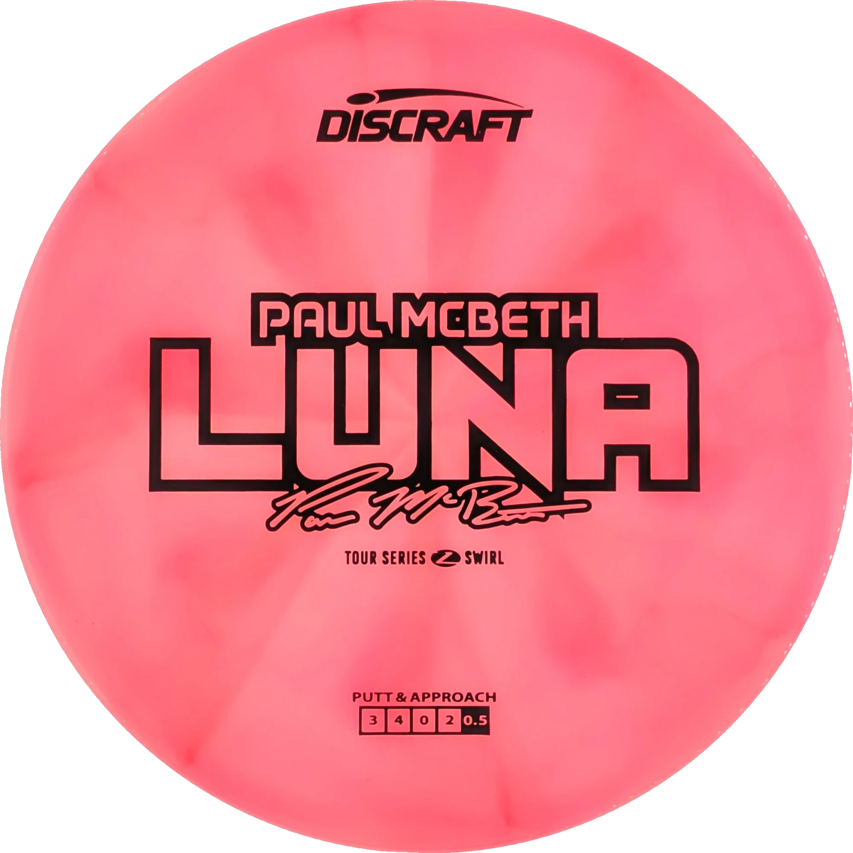 2025 Tour Series Paul McBeth Luna