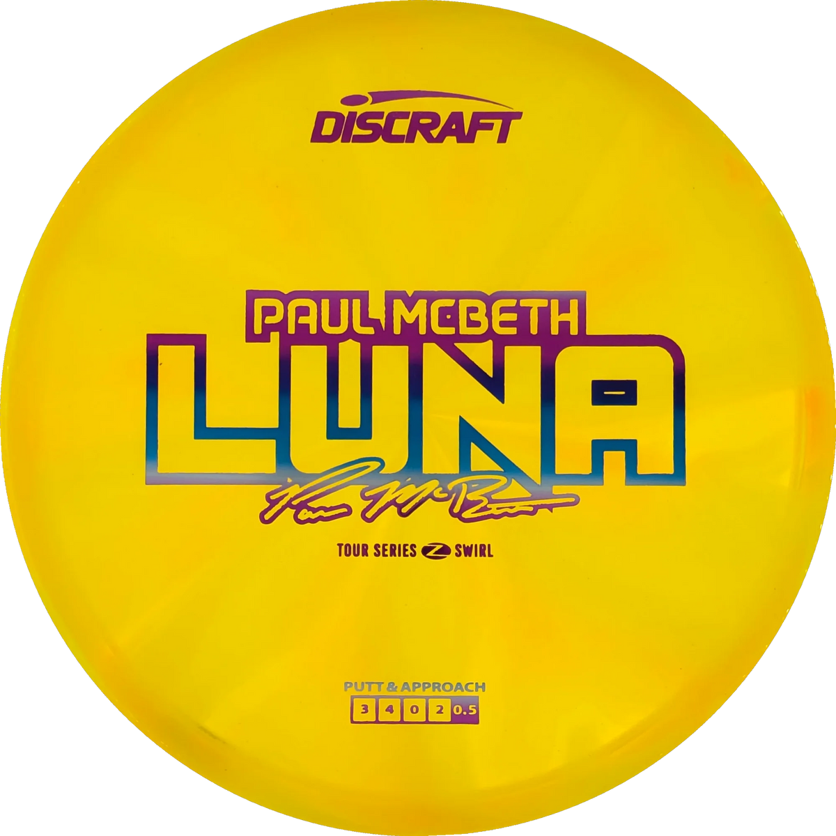 2025 Tour Series Paul McBeth Luna