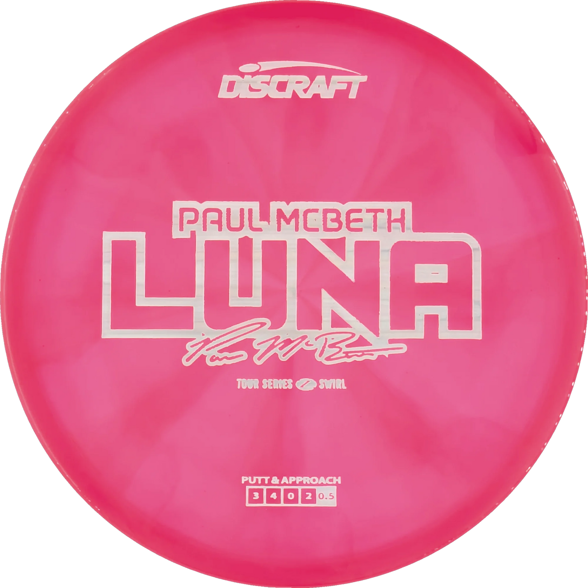 2025 Tour Series Paul McBeth Luna