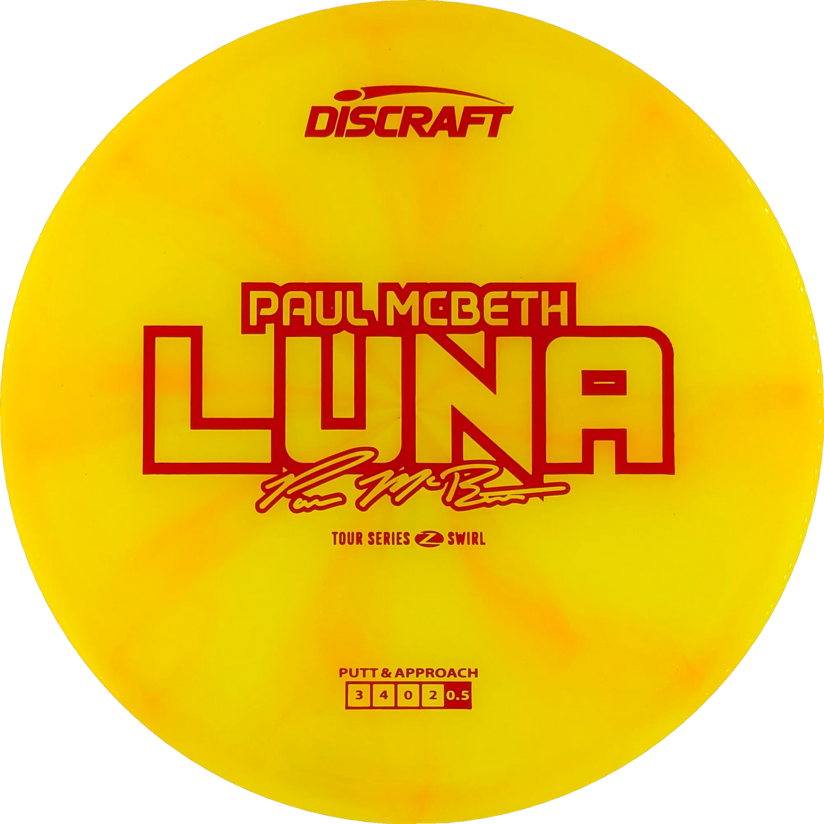 2025 Tour Series Paul McBeth Luna