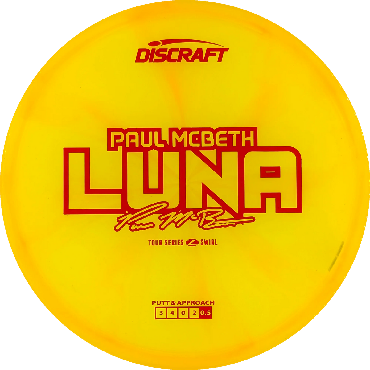 2025 Tour Series Paul McBeth Luna