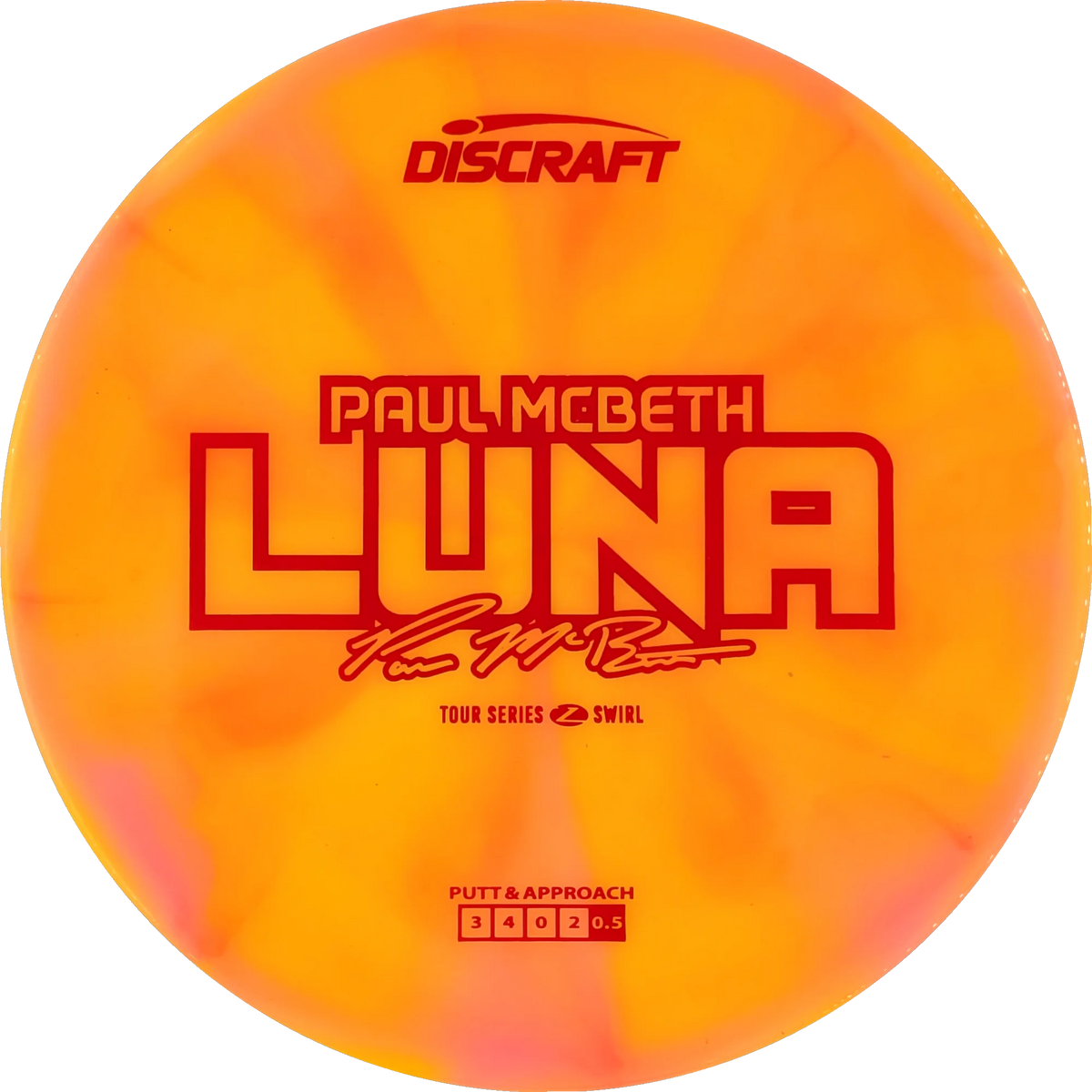 2025 Tour Series Paul McBeth Luna