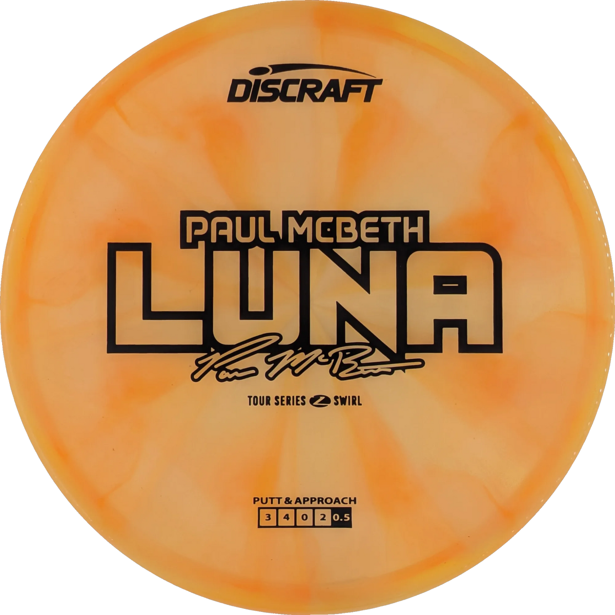 2025 Tour Series Paul McBeth Luna