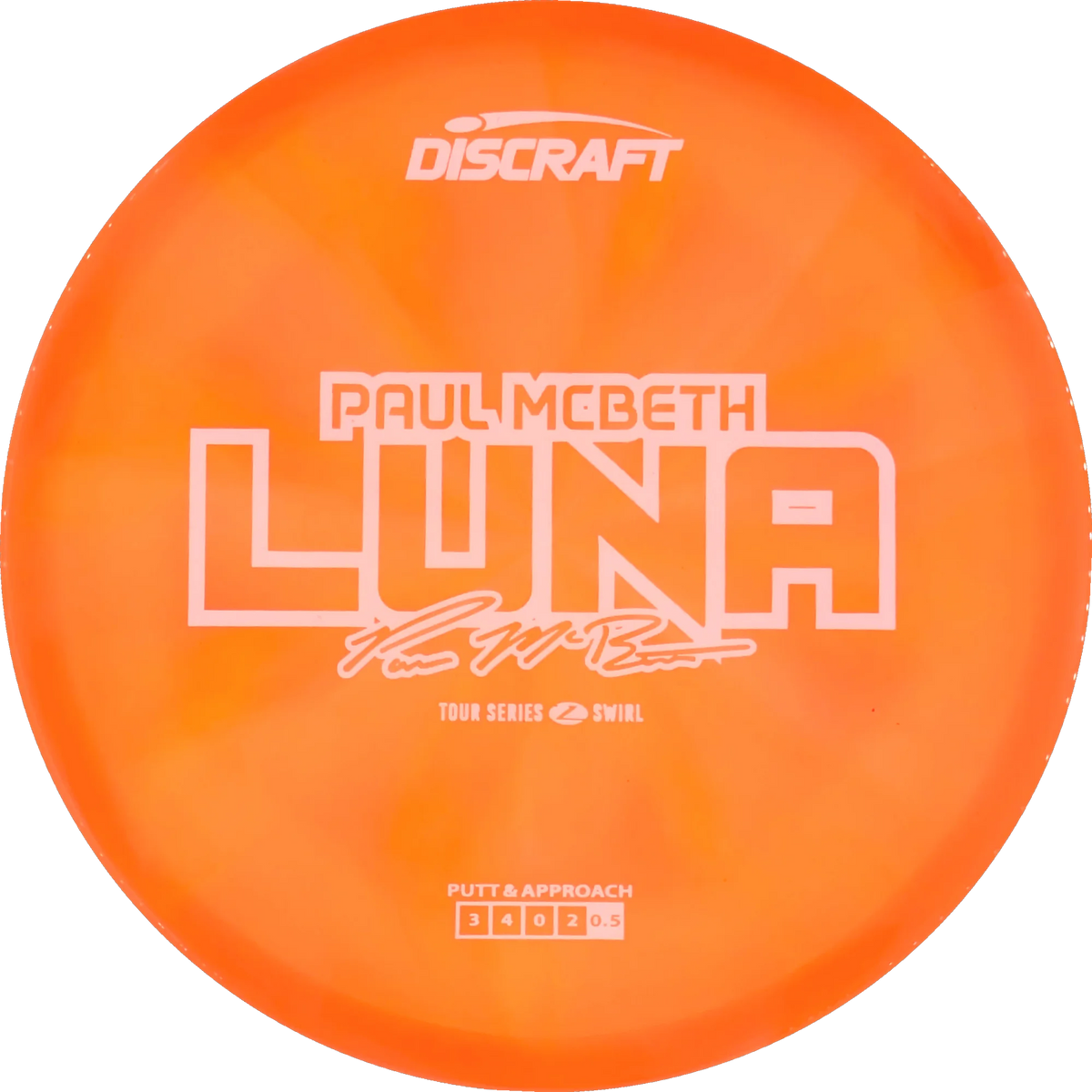 2025 Tour Series Paul McBeth Luna