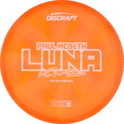 2025 Tour Series Paul McBeth Luna