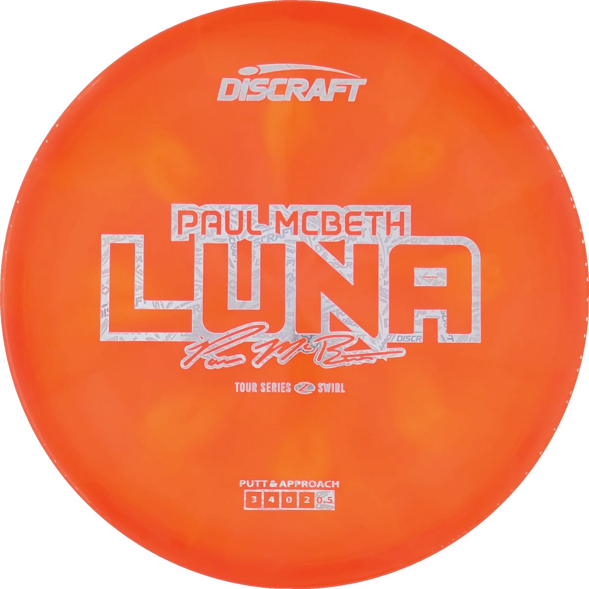 2025 Tour Series Paul McBeth Luna